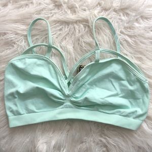 LF Mint Cage Bralette